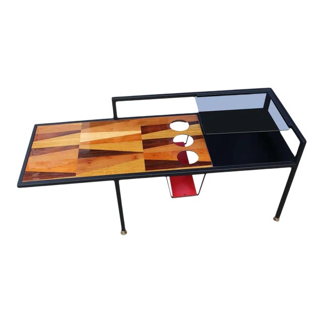 Italian 1950s Coffee Table By Gimo Fero For Sale