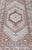 Vintage Turkish Oushak Rug With Traditional Design in Muted Blue, Brown, Salmon 3'6 X 5'7 For Sale In Atlanta - Image 6 of 11