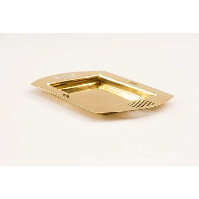 Art Deco Serving Plate Argentor, Vienna, 1920s For Sale - Image 3 of 8