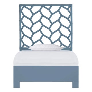 Silas Standard Bed Twin Extra Long - Regatta Blue For Sale