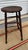 A Neat Antique Oak Workbench Barstool, With Wire Repairs, Circa 1890’s For Sale - Image 6 of 12