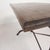 Bistro Table with Oak Top on a Cast Iron Frame, 1930s For Sale - Image 15 of 18