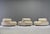 Corbi Sofa for Cor in New Mohair Upholstery by Klaus Uredat for Cor, Germany, 1969, Set of 3 For Sale - Image 18 of 18
