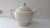 1930s Porcelier Tea Pot Vitreous Hand Decorated China Colonial Hearth Made in Usa For Sale - Image 4 of 13