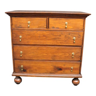 Stephen Von Hohen Pine Chest For Sale