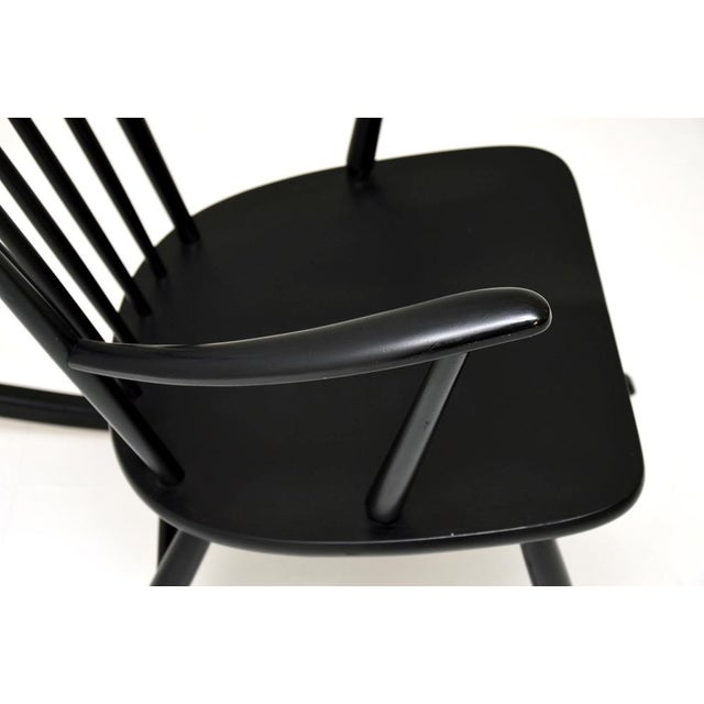 Swedish Rocking Chair by Roland Rainer for Hagafors, 1960s For Sale - Image 10 of 13