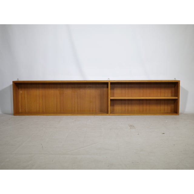 Mid-Century Modern Teak Wall Shelf, 1960s For Sale - Image 10 of 10