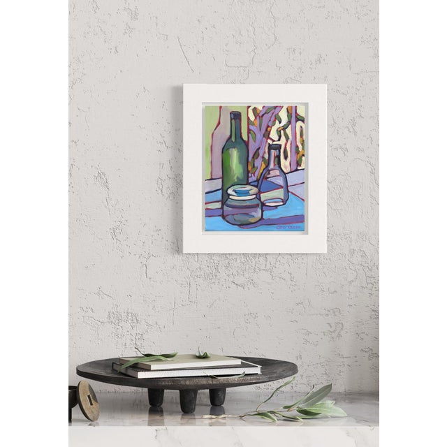 "Bottled Moments" is an original still life oil painting that reflects on time as a shared, collective keepsake. Through...