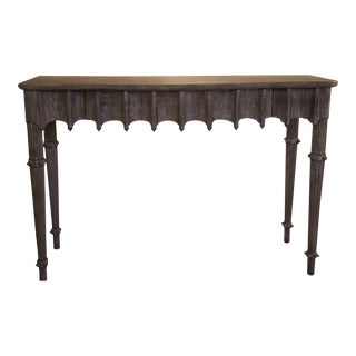 William Yeoward for Jonathan Charles Cerused Oak Console For Sale