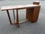 1960s Mid Century Modern Walnut Edward Wormley “Precedent” Writing Desk for Drexel For Sale - Image 9 of 11