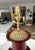 Red 1960s Single Chinese Sang De Boeuf Flambé Oxblood Porcelain Table Lamp For Sale - Image 8 of 17