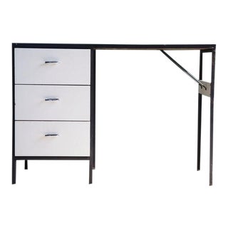 Early George Nelson for Herman Miller Original 1950s Steel Frame Desk For Sale