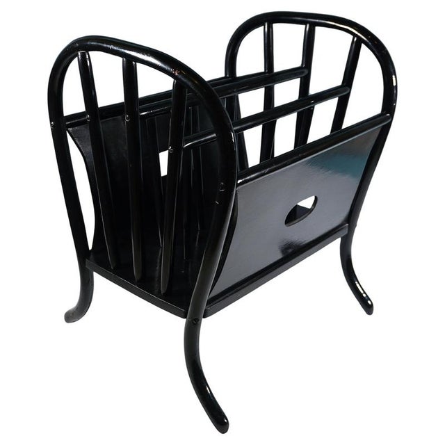Art Nouveau Newspaper Rack by Otto Prutscher, 1890s For Sale - Image 6 of 6