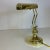 Mid 20th Century 1970s Mid-Century Adjustable Brass Piano Desk Lamp For Sale - Image 5 of 7