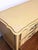 1960s Vintage French Provincial Triple Dresser in Butter Yellow | 9 Drawers For Sale - Image 5 of 10