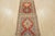 Kazak Runner 2'9' X 9'7'' Red Wool Hand-Knotted Oriental Rug For Sale - Image 11 of 12
