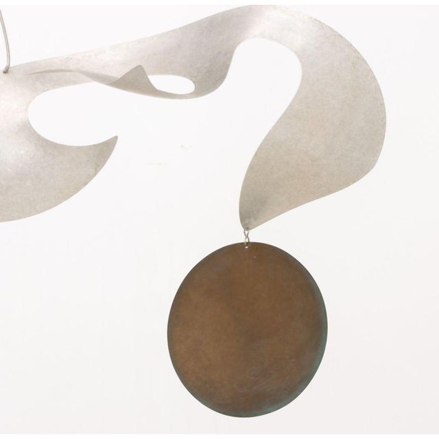 American Modernist Abstract Mobile For Sale - Image 4 of 14
