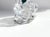 Contemporary Bowl #11 in Crystal and Silver with Gemstones by Szkło Studio For Sale - Image 3 of 6