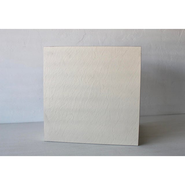 Modern Off- White End Table For Sale In Miami - Image 6 of 15