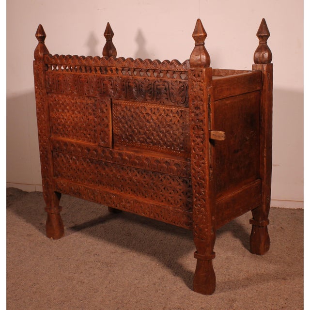 19th Century Afghan Chest For Sale - Image 6 of 14