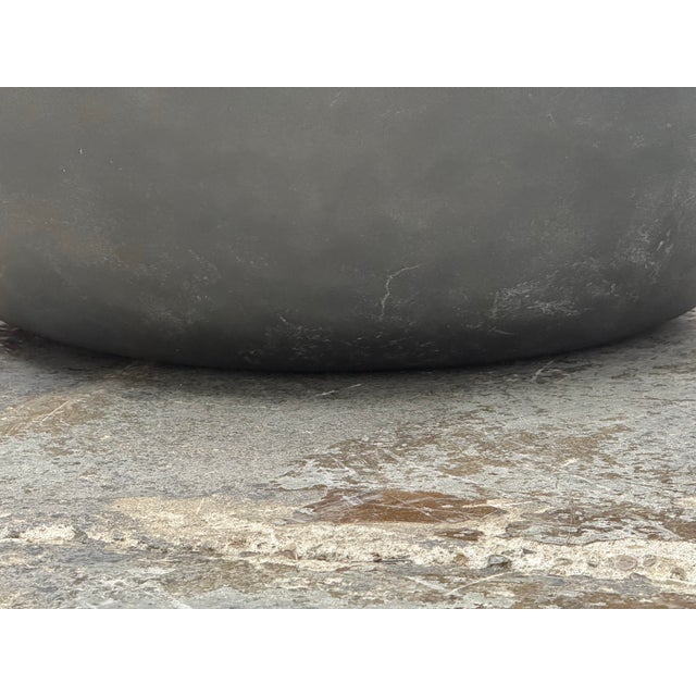 Four Hands Basil Outdoor Coffee Table, 36.25 Inches For Sale - Image 10 of 12