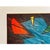 Mid-Century Modern Abstract Etching Aquatint - Arnold Grossman, Ed. 3/30 - Arches For Sale - Image 12 of 13