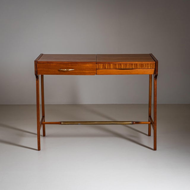 Mid-Century Modern Dressing Table, Italy, 1960s For Sale - Image 3 of 14