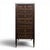 Louis XVI Style Chest of Drawers in Mahogany and Carrara Marble For Sale - Image 9 of 9