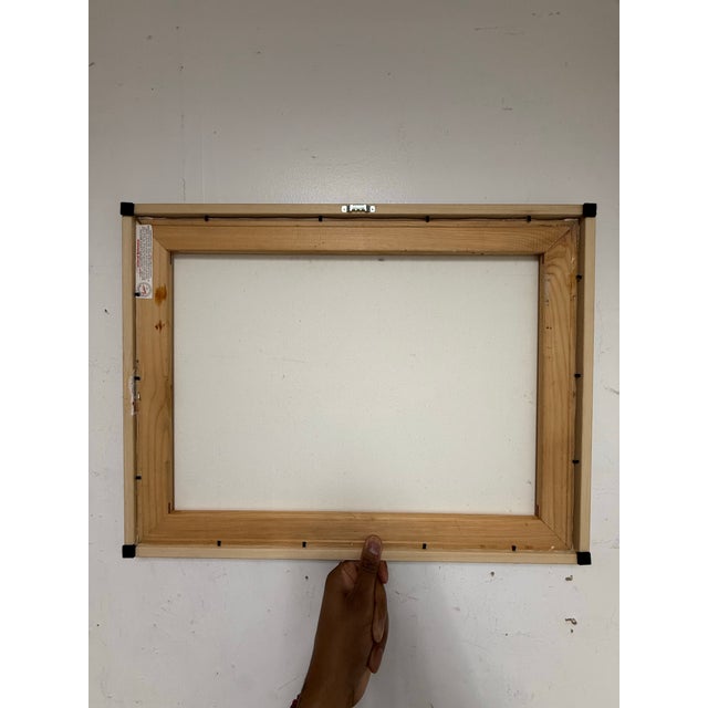 Don George Boats Docked in Colorful Harbor, Signed For Sale - Image 9 of 12