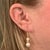 Akoya Pearl Earrings 14 Karat Gold Certified For Sale - Image 13 of 17