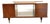 1960s Mid-Century Modern Teak Coffee Table With Beveled Glass — Record Cabinet, Turntable Stand, Media Console and Low Credenza For Sale