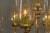 Italian Murano Glass Eight-Light Chandelier with Golden Accents, 1970s For Sale - Image 14 of 18