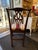 Late 19th Century 19th Century Antique Chippendale Style Walnut Side Chair For Sale - Image 5 of 6