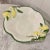 Late 20th Century Late 20th Century Italian Lemon Bowl Vintage - Marked Italy For Sale - Image 5 of 10