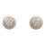 1.50 Ct Cluster Diamond Earrings - 2 Pieces For Sale