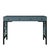 David Francis Tiffany Writing Desk - Regatta Blue For Sale - Image 4 of 9