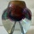 Glass Vintage Jon Kuhn Iridescent Glass Art Small Vase For Sale - Image 7 of 11
