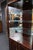Stickley Mahogany Corner Cabinet With Glass Doors For Sale - Image 9 of 17
