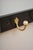 Gold Ebonised Brass and Ceramic Coat Hooks, 1880, Set of 2 For Sale - Image 8 of 18