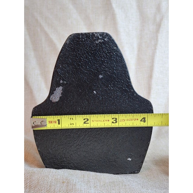 Antique Judd Co Cast Iron Japanese Spaniel Dog Doorstop 1267 Begging Pup 1920s For Sale - Image 15 of 17