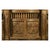 Carved Wooden Door, 1850s For Sale - Image 6 of 7