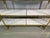 Mid-Century Brass Marble Bookcase, 1960s, in Flawless conditions. Designed 1960 to 1969