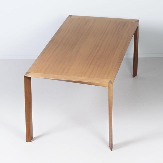 Dutch Dining Table by Peter Overdijk for Frozen Fountain, Amsterdam, 1990s For Sale - Image 4 of 10