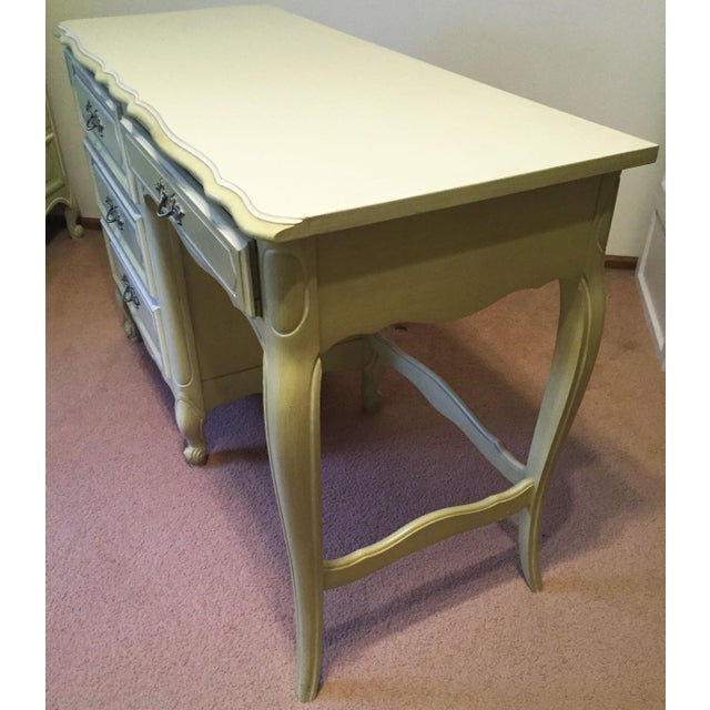 Vintage 1960s Henry Link French Provincial Desk Chairish