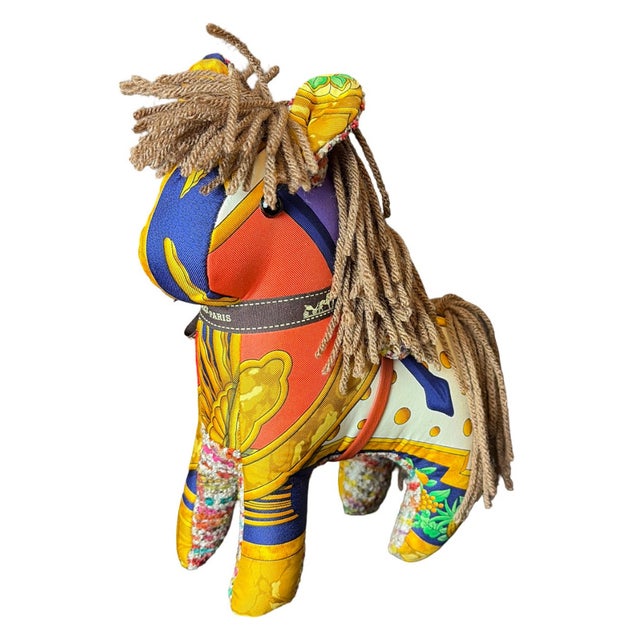 Vintage finds exclusively ours.&nbsp; Our vintage Hermès scarf animal menagerie is sustainably sourced, locally made with...