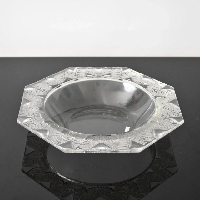 Chantilly Bowl by Rene Lalique for Lalique, 1940s For Sale - Image 12 of 12