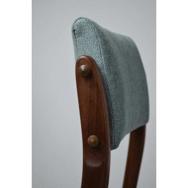 Mid-Century Teak Chairs, Set of 4 For Sale - Image 6 of 17