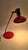 1960s Table Lamp in Red Metal from Aka Leuchten, 1960s For Sale - Image 5 of 11