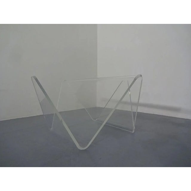 Acrylic Glass Table or Sculpture, 1970s For Sale - Image 13 of 18
