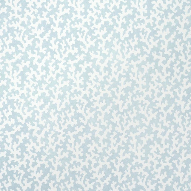 Contemporary SAMPLE - Schumacher x Veere Greeney Folly Wallpaper In Sky For Sale - Image 3 of 4